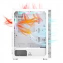 Montech X3 GLASS Midi Tower Valge Montech X3 GLASS Midi Tower Valge