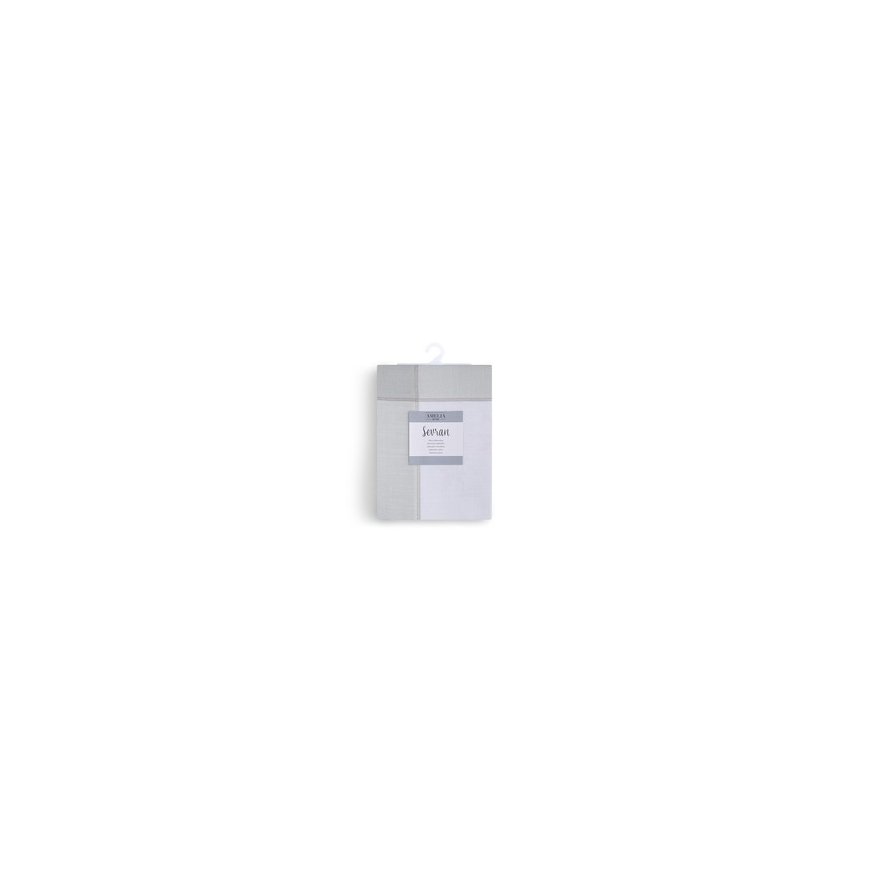 AmeliaHome TCLOTH/AH/SEVRAN/Blue+White/60X120 – 2