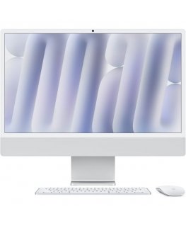 Stacionārais dators Apple iMac 24" Retina 4,5K 2024 M4/24/1TB 10C GPU Sudraba NUM BTO