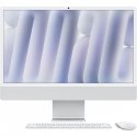 Stacionarus kompiuteris Apple iMac 24" Retina 4,5K 2024 M4/24/1TB 10C GPU Sidabrinė NUM BTO Stacionarus kompiuteris Apple iMac 24" Retina 4,5K 2024 M4/24/1TB 10C GPU Sidabrinė NUM BTO