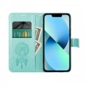Oem MEZZO-kirjaime suoja Samsung Galaxy A22 5G dreamcatcher vihreä väri. Oem MEZZO-kirjaime suoja Samsung Galaxy A22 5G dreamcatcher vihreä väri.