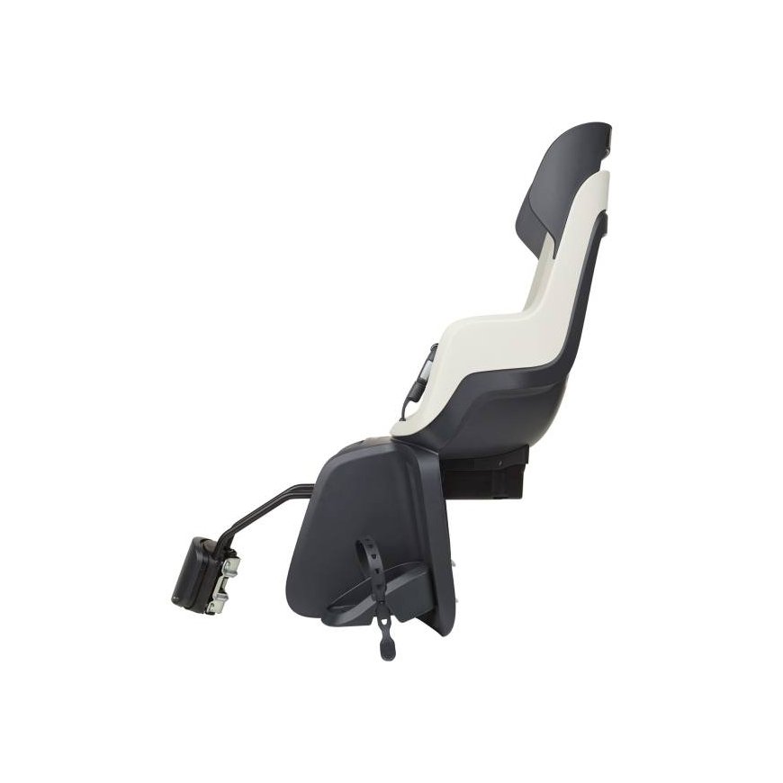 Bobike Maxi GO RS 1P - frame-mounted bicycle seat with adjustable backrest | Vanilla cupcake pie