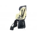 Bobike Maxi GO RS 1P - frame-mounted bicycle seat with adjustable backrest | Vanilla cupcake pie Bobike Maxi GO RS 1P - frame-mounted bicycle seat with adjustable backrest | Vanilla cupcake pie