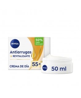 Nivea Анти-Возрастной 55 Крем Уход Ревитализирующий День Spf15, 50 мл