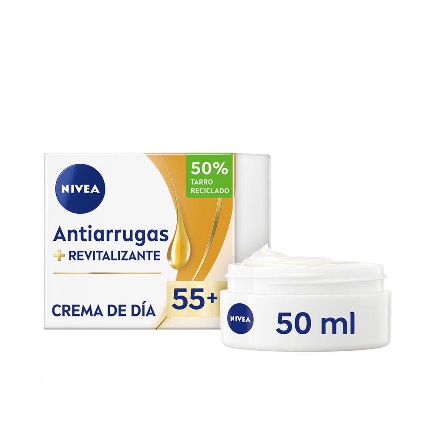 Nivea Anti-Arrugas 55 Atjaunojošā Dienas Krēms