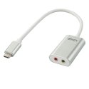 Lindy USB Type C to Audio Converter Lindy USB Type C to Audio Converter