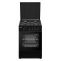Heinner HFSC-SME50BK cooker Freestanding cooker Gas Black Heinner HFSC-SME50BK cooker Freestanding cooker Gas Black