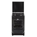 Heinner HFSC-SME50BK cooker Freestanding cooker Gas Black Heinner HFSC-SME50BK cooker Freestanding cooker Gas Black