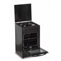Heinner HFSC-SME50BK virtuvas Pastatoma viryklė Dujos Dujinė Juoda Heinner HFSC-SME50BK virtuvas Pastatoma viryklė Dujos Dujinė Juoda