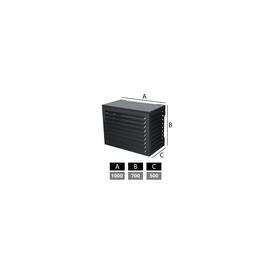 Hendi Ruoka-astia GN 1/9 kannella ja tarralla 0,6 l 176x108x65 mm