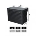 Hendi Food Container GN 1/9 with Lid and Label 0.6 L 176x108x65 mm Hendi Food Container GN 1/9 with Lid and Label 0.6 L 176x108x65 mm