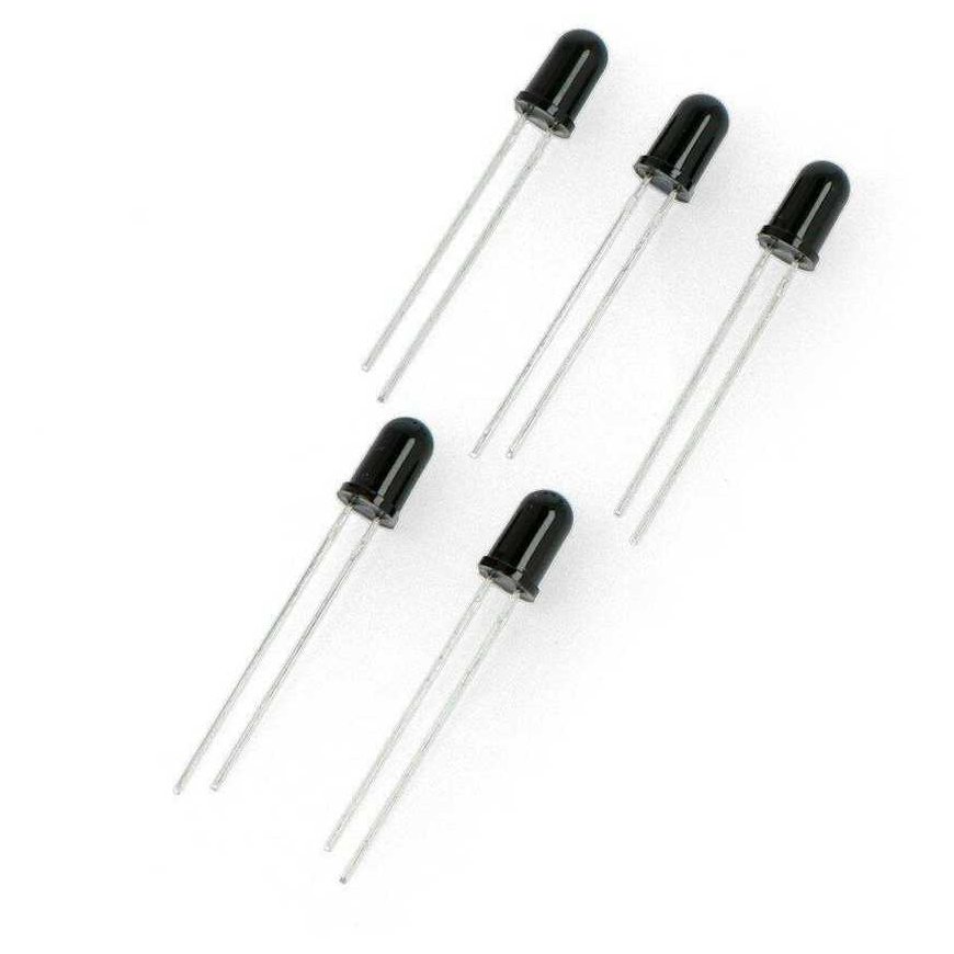 Oem fototransistorius SFH-313FA 5mm 870nm - 5 vnt.