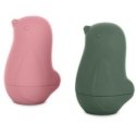Petite&Mars Love Birds - silikoninės maudymosi žaislai, 2 vnt. | Intensyvi ochra Petite&Mars Love Birds - silikoninės maudymosi žaislai, 2 vnt. | Intensyvi ochra