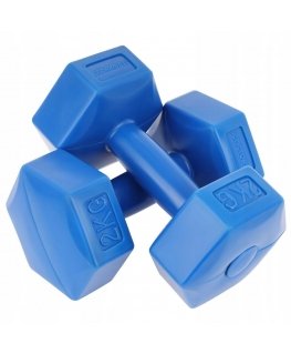 Enero Kummihantlid 2 x 2kg 1027029