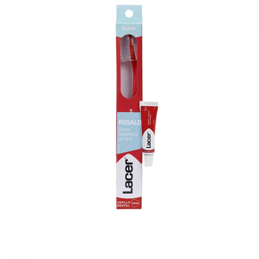 Lacer SOFT TOOTHBRUSH ASSORTED PACK 2 pcs – 2