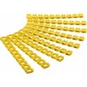 Goobay 72518 cable marker Yellow PVC 90 pc(s)