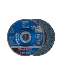 PFERD PFC 125 Z 40 SG POWER STEELOX rotācijas instrumentu slīpēšanas piederums Metāls