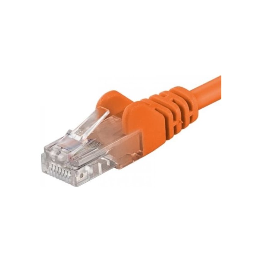 PremiumCord PREMIUMCORD Patch UTP -kaapeli RJ45-RJ45 CAT5e 3m oranssi