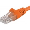 PremiumCord PREMIUMCORD Patch UTP Cable RJ45-RJ45 CAT5e 3m Orange PremiumCord PREMIUMCORD Patch UTP Cable RJ45-RJ45 CAT5e 3m Orange