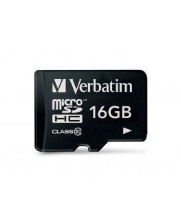 Verbatim Premium 16 GB MicroSDHC Class 10