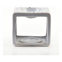 Mondex Fragrant oil burner 9.5x7.5x8.5 cm Mondex Fragrant oil burner 9.5x7.5x8.5 cm