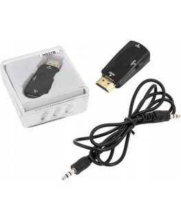 Spacetronik HDMI į VGA + audio konverteris SPH-VA03