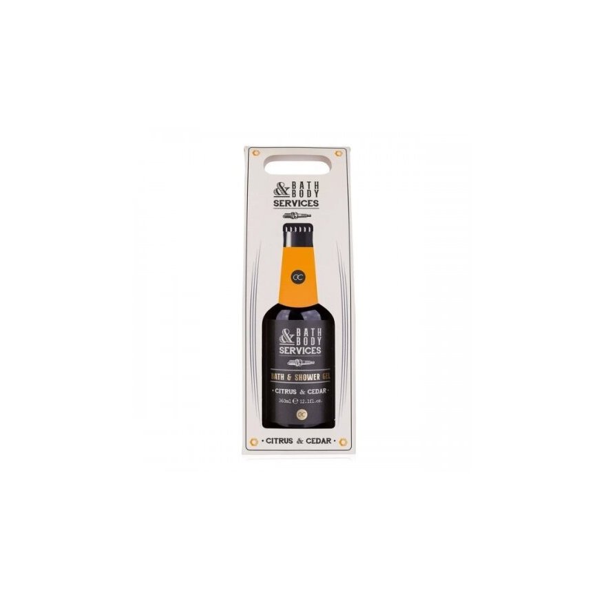 Accentra Bath & Shower Gel "BATH & BODY SERVICES" (360 ml) – 2