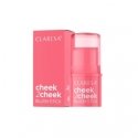 Claresa Cheek 2 Cheek Blush Stick 02 Neon Coral, 5.5 g Claresa Cheek 2 Cheek Blush Stick 02 Neon Coral, 5.5 g