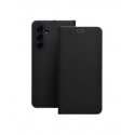 LUNA Book Carbon -suojakotelo, mukautettu XIAOMI Redmi 15 4G / 5G (171.1), musta