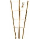 PROGARDEN 75 CM BAMBOO PLANT SUPPORT LADDER 3 PCS PROGARDEN 75 CM BAMBOO PLANT SUPPORT LADDER 3 PCS