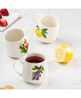 Porcelāna krūze Frutti Lemon 460 ml AMBITION