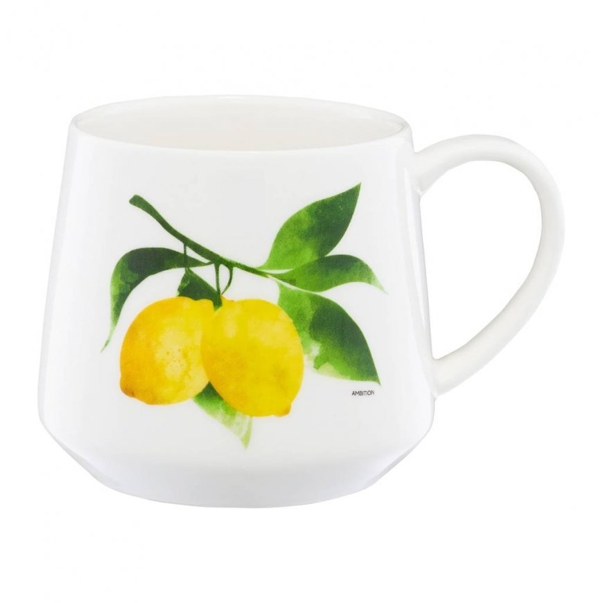 Керамическая чашка Frutti Lemon 460 мл AMBITION – 2