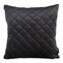 Eurofirany RIA1 Samettipäällinen tyynyliina, perinteisesti ommeltu, 45X45 cm, väri: musta Eurofirany RIA1 Samettipäällinen tyynyliina, perinteisesti ommeltu, 45X45 cm, väri: musta