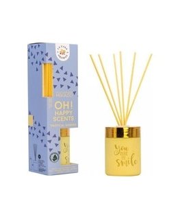 LA CASA DE LOS AROMAS Aromatūru Nams „Mikado Tropical Summer“ „You Make Me Smile“ 100 zelta smaržu
