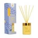 LA CASA DE LOS AROMAS Aromatų namai „Mikado Tropical Summer“ „You Make Me Smile“ 100 ml auksinių kvepalų LA CASA DE LOS AROMAS Aromatų namai „Mikado Tropical Summer“ „You Make Me Smile“ 100 ml auksinių kvepalų