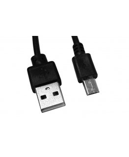 Evolveo USB/microUSB USB-kaapeli USB 2.0 USB A Micro-USB A musta