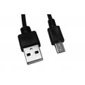 Evolveo USB/microUSB USB kabelis USB 2.0 USB A Micro-USB A Juoda Evolveo USB/microUSB USB kabelis USB 2.0 USB A Micro-USB A Juoda