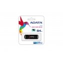 ADATA 64GB DashDrive UV150 USB atmintukas USB A tipo 3.2 Gen 1 (3.1 Gen 1) Juoda