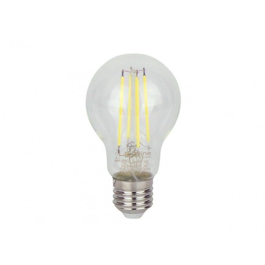 LED bulb E27 A60 230V 7W 1470lm, 210lm/W, neutral white 4000K, LED line PRIME