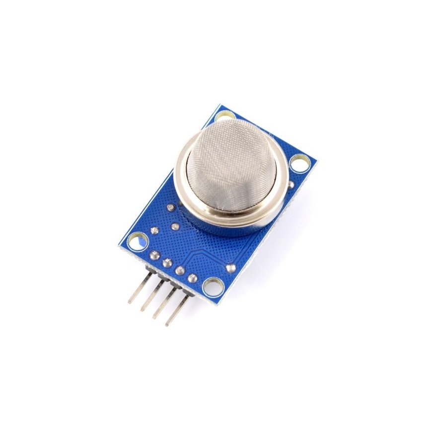 OEM Smoke and Combustible Gas Sensor MQ-2 - Semiconductor - Blue Module