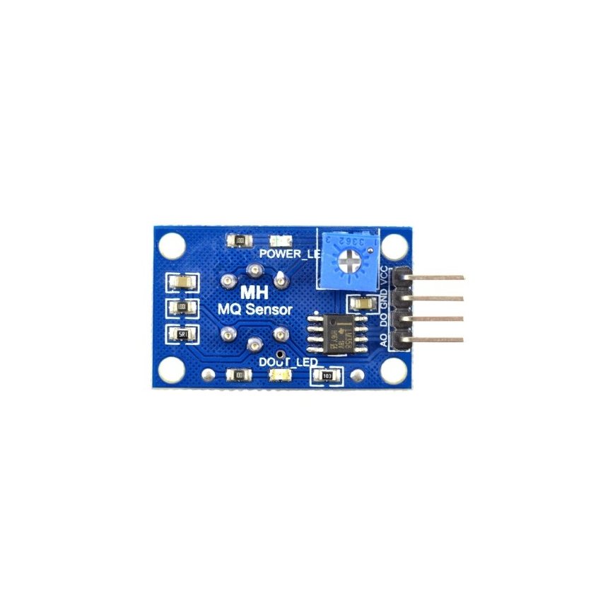 OEM Smoke and Combustible Gas Sensor MQ-2 - Semiconductor - Blue Module – 2