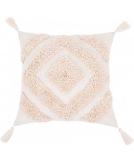Myhome Boho Line dekoratīvs spilvendrānas pārvalks romba formā 45 x 45 cm MANO NAMAI