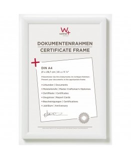 Walther Design KP130W bilžu rāmis Rāmis vienai fotogrāfijai Balts