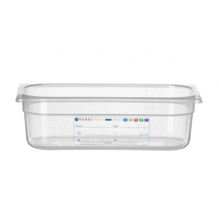 Hendi 880272 maisto laikymo indo priedas
