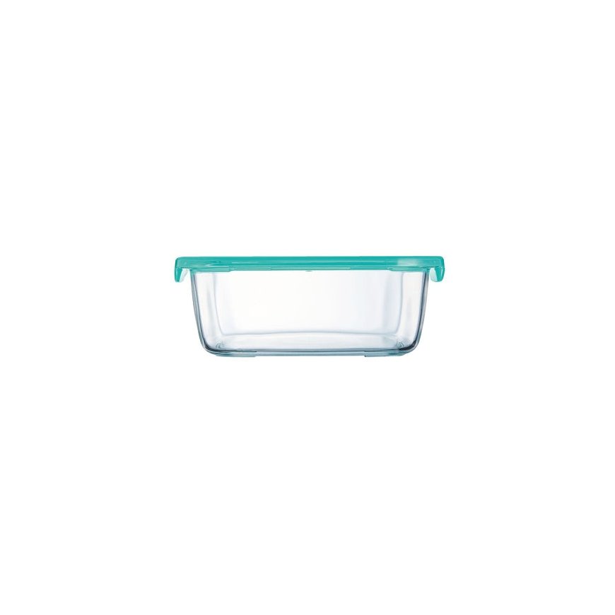 Luminarc ARC Indas maisto laikymiseks 1,22l KEEP'N BOX ruudukujuline