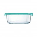Luminarc ARC Indas maisto laikymiseks 1,22l KEEP'N BOX ruudukujuline Luminarc ARC Indas maisto laikymiseks 1,22l KEEP'N BOX ruudukujuline