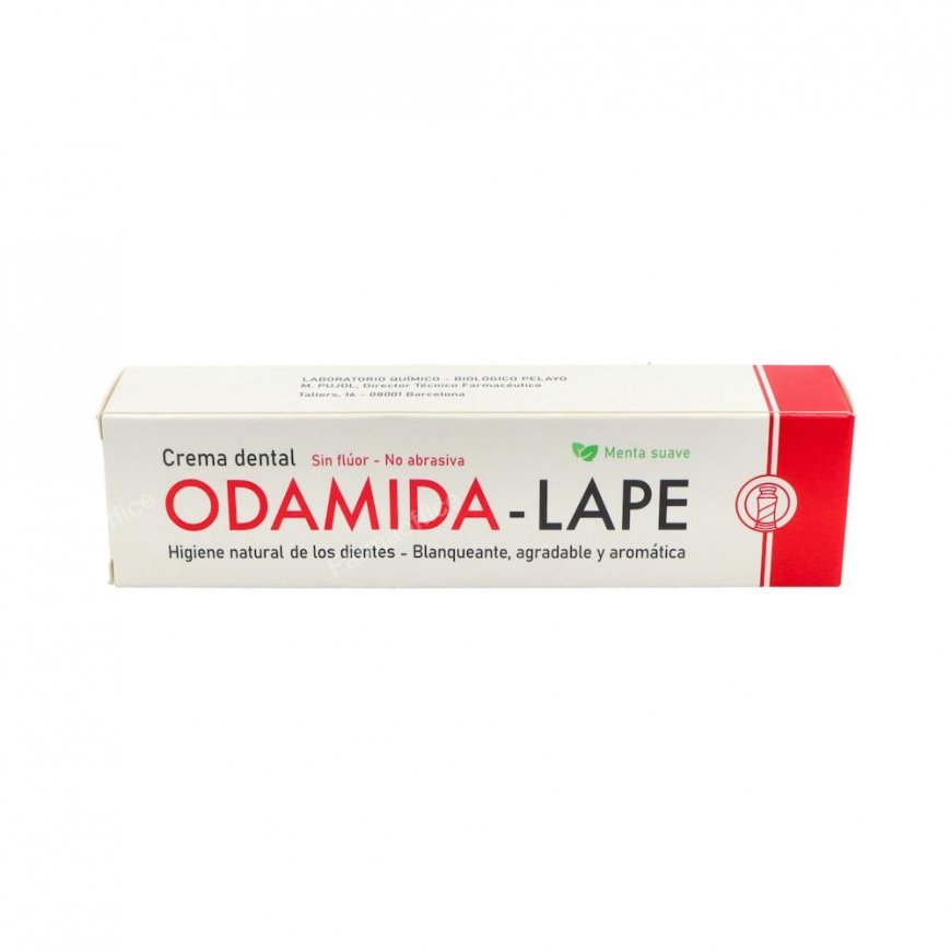Pelayo Laboratory Odamida Lape Toothpaste 75ml – 2