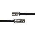 Deltaco 160001 аудио кабель 1 m XLR Черный Deltaco 160001 аудио кабель 1 m XLR Черный