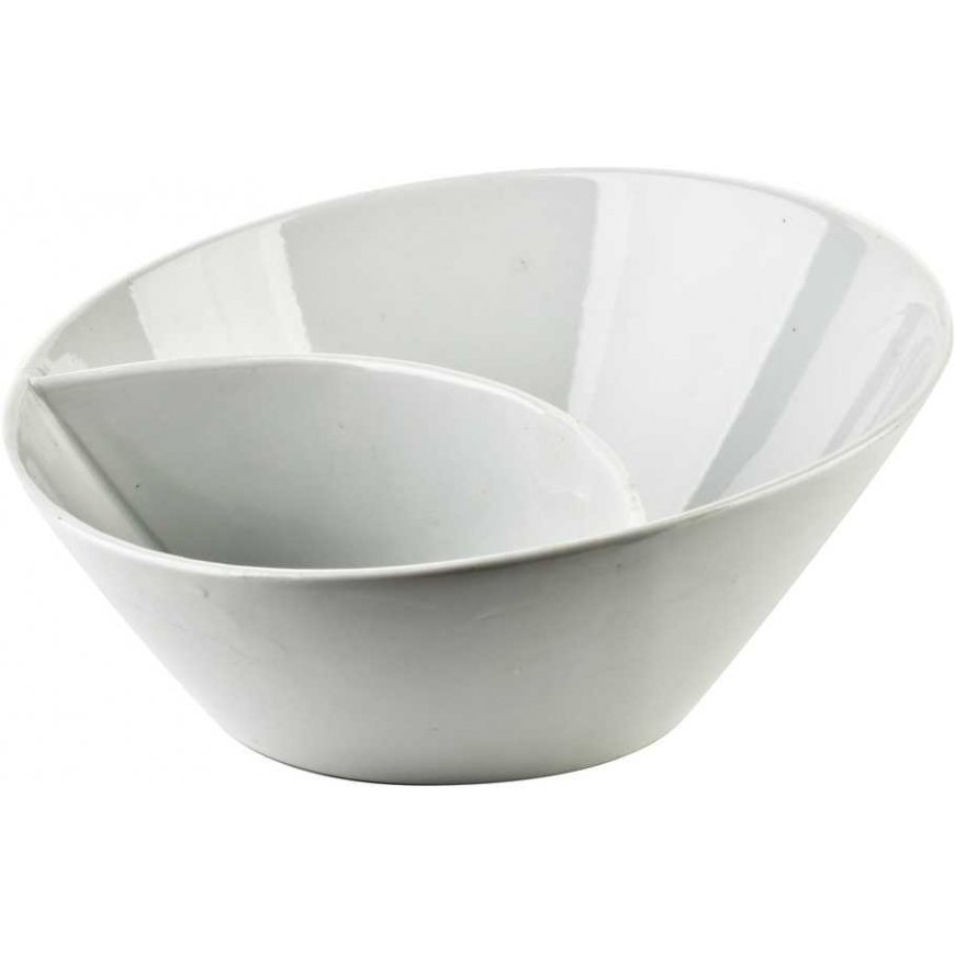 Mondex BASIC угловая чаша 20,5x20,5x9,5 см