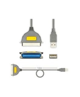 Адаптер Printerio Axagon RQADP1P36 USB
